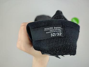 relaxy: House of Denim, Spodnie dresowe dla mężczyzn, rozmiar L — 4