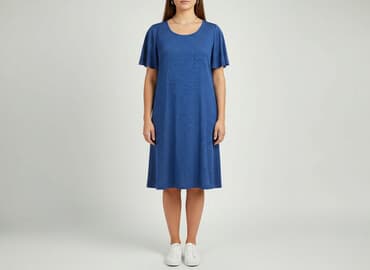 sklep internetowy z sukienkami dla puszystych: Sukienka damska, rozmiar 2XL — 7