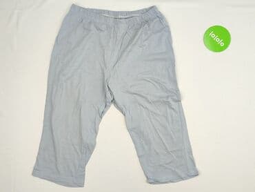 krótkie spodenki i nogi z cellulitem: Spodnie 3/4 damskie, L — 2