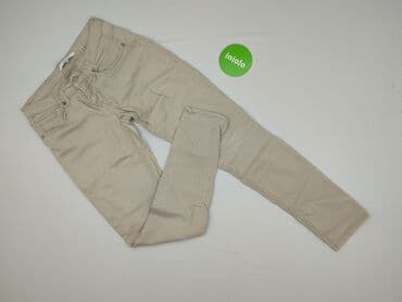 beżowe jeansy damskie: Reserved, Jeansy damskie, rozmiar M — 2