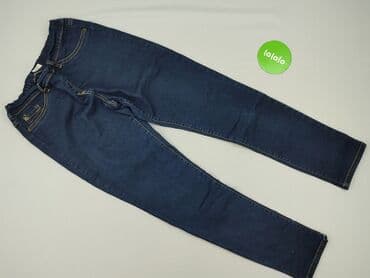 koszulka f f: F&F, Jeansy damskie, rozmiar L — 2