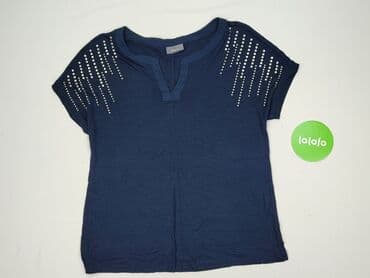 sweter piórkowy na drutach: Yessica, Bluzka damska, rozmiar S — 2