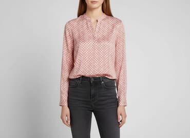 bluzka z długim rękawem guess damska: Marks & Spencer, Bluzka damska, rozmiar M — 6