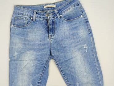 tanie jeansy mom fit: Nina Carter, Spodnie 3/4 damskie, rozmiar S — 1