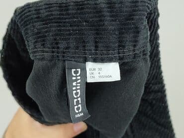 spódniczka jeansowe hm: Divided, Spódnica damska, rozmiar 2XS — 4