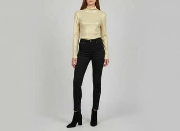 jakie rajstopy do zlotej sukienki: Gatta, Sukienka damska, rozmiar S — 6