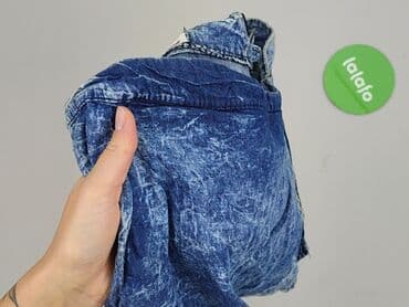 damskie krótkie spodenki jeansowe: Szorty damskie, rozmiar L — 5