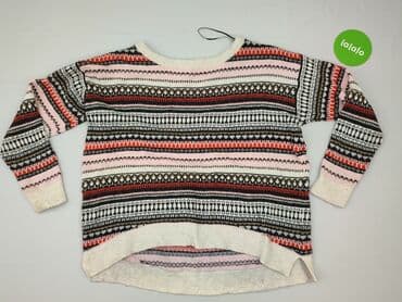 sweter w paski h: H&M, Sweter damski, rozmiar L — 2