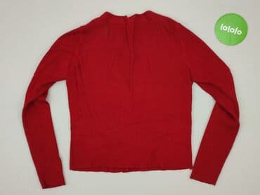 sweter z dekoltem v: Stradivarius, Kardigan damski, rozmiar M — 3