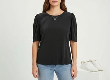 bluzki do plisowanej spódnicy: ONLY, Bluzka damska, rozmiar M — 6