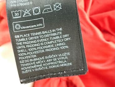 sukienka z poduszkami na ramionach h m: Kurtka puchowa H&M, 5-6 lat, Tkaniny syntetyczne, stan - Idealny — 6