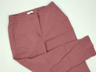 Material trousers for women, size L
