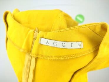 shein zolta sukienka: AGGI, Sukienka damska, rozmiar S — 4