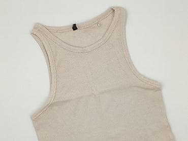 hm topy basic: Sinsay, Top damski, rozmiar S — 1