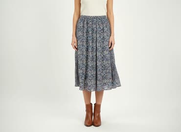 spódnice z motywem kwiatowym: Spódnica damska, rozmiar L — 1