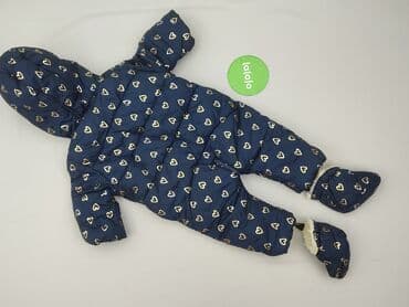 stradivarius jeansy z niskim stanem: Kombinezon, TEX, 3-6 miesięcy, stan - Idealny — 3