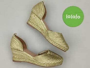 stradivarius klapki na platformie: Next, Sandały damskie, rozmiar 36 — 2