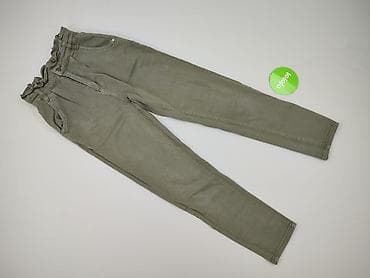 pompowane buty: Spodnie materiałowe damskie, rozmiar S — 2