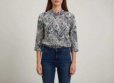 new yorker bluzka z dekoltem: Bluzka damska, rozmiar M — 7