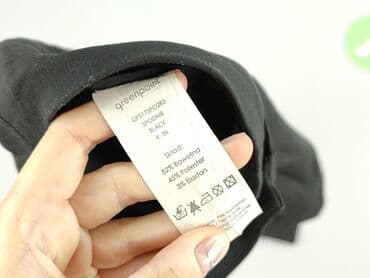 czarne t shirty basic: Greenpoint, Spodnie materiałowe damskie, rozmiar S — 5