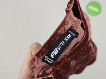 welurowa koszulka: FB Sister, T-shirt damski, rozmiar 2XS — 5