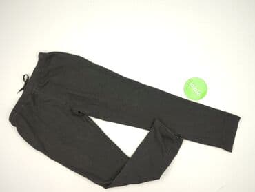 legginsy woskowane matowe: Women`s trousers, size L (EU 40) — 3