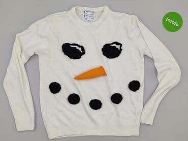 sweter swiąteczny: Sweter damski, M — 2