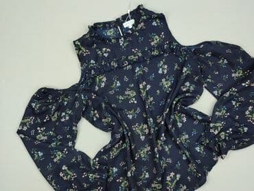 chabrowa bluzki plus size: Blue Vanilla, Bluzka damska, rozmiar L — 1