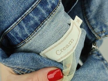 купити куртку в польщі жіночу: Cream, Джинсова куртка жіноча, розмір M — 4
