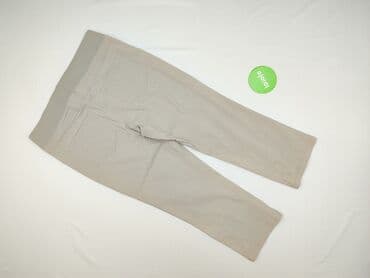 legginsy push up prążkowane: Legginsy Eleganckie damskie, rozmiar 3XL — 3