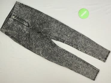legginsy woskowane z wysokim stanem: H&M, Jeansy damskie, rozmiar S — 2