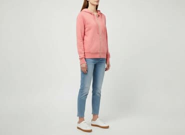 bluzy z pusheenem dla dzieci: Bluza z kapturem damska, rozmiar S — 1