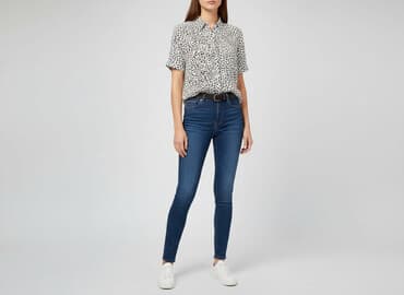 dluga biala koszula: Koszula damska, rozmiar L — 6