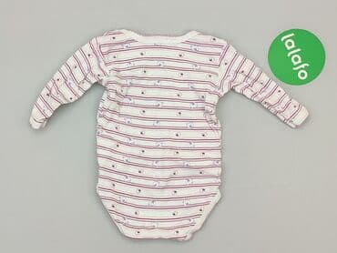 piżama pajacyk 128: Body, 0-3 months, 
condition - Very good — 3
