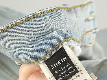 jeans jackets: Shein, Jeansy damskie, rozmiar L — 4