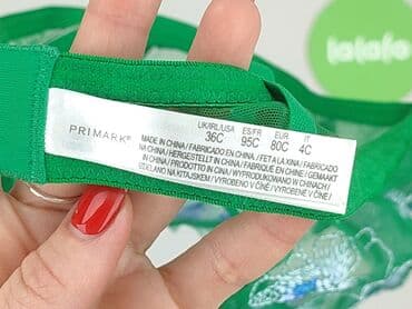 bluzki przezroczyste: Primark, Biustonosz damski, Usztywniany, 80C — 4