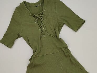 oliwkowe buty: Sukienka damska, rozmiar S — 1