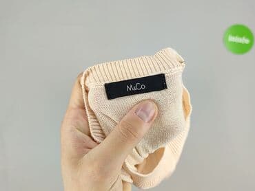 sweter z odkrytymi ramionami zara: M&Co, Sweter damski, rozmiar M — 4