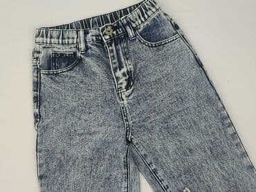 shein sukienki midi: Spodnie jeansowe, Shein, 12 lat, 152, stan - Idealny — 1