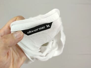 koszulka damska diverse: Diverse, T-shirt damski, rozmiar M — 5