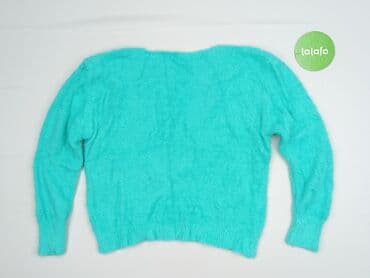 czy sweter z poliestru jest dobry: Sweter damski, rozmiar L — 3