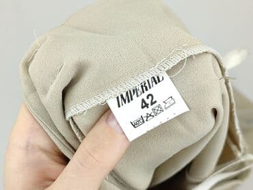 łaty na spodnie do prasowania: Imperial, Spodnie materiałowe damskie, rozmiar XL — 5