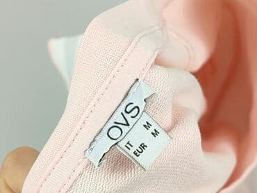 3 stripes t shirty: Ovs, T-shirt damski, rozmiar M — 5