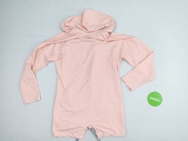 różowe spodnie dresowe: Women`s hoodie, size 2XS (EU 32) — 3