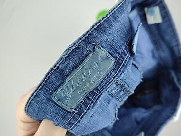 sukienka siatka: Spodnie jeansowe, 13 lat, 158, stan - Bardzo dobry — 4