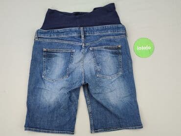 krótkie spodenki ciążowe: H&M Mama, Szorty damskie, rozmiar L — 3