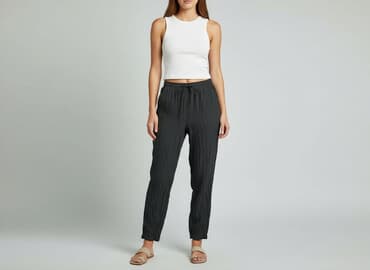 leginsy shein: Shein, Spodnie materiałowe damskie, rozmiar XS — 7