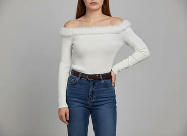 sukienki białe shein: Shein, T-shirt damski, rozmiar S — 7