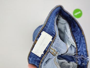 cargo jeans: DENIM JEANS, Jeansy damskie, rozmiar S — 4
