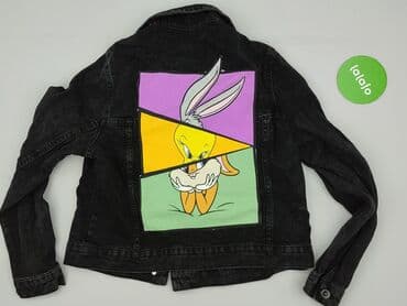 kurtka michael kors damska tk maxx: Looney Tunes, Kurtka jeansowa damska, rozmiar M — 3